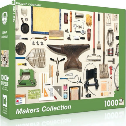 Makers Collection - Puzzle (1000 pc)