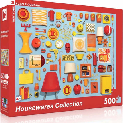 Housewares Collection Puzzle (500 Pc)