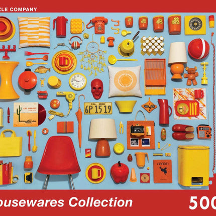Housewares Collection Puzzle (500 Pc)