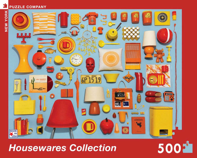 Housewares Collection Puzzle (500 Pc)