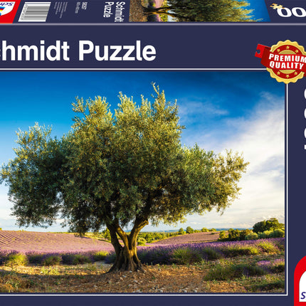 Olive Tree in Provence - Schmidt 1000pc