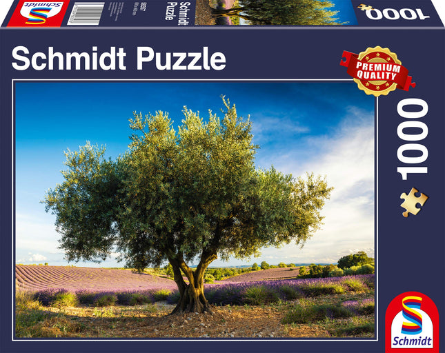 Olive Tree in Provence - Schmidt 1000pc