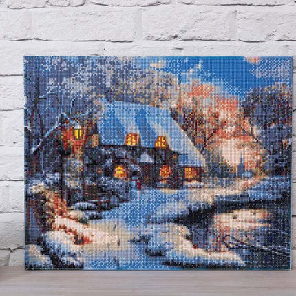 CA Kit (Large) - Winter Cottage