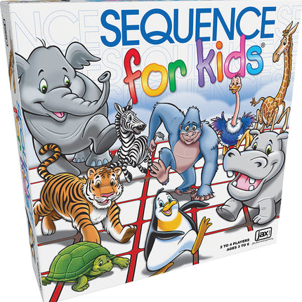 Sequence for Kids (Trilingual)