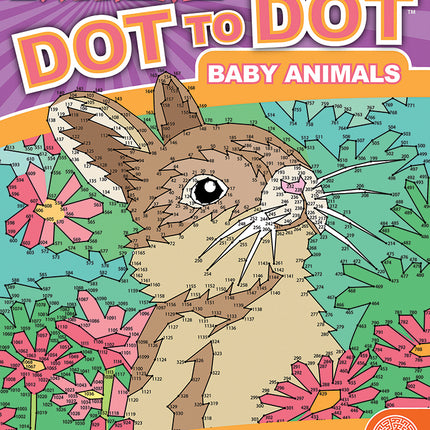 Extreme Dot to Dot: Baby Animals