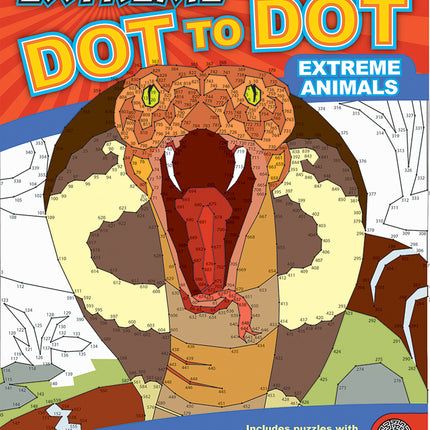 Extreme Dot to Dot: Extreme Animals