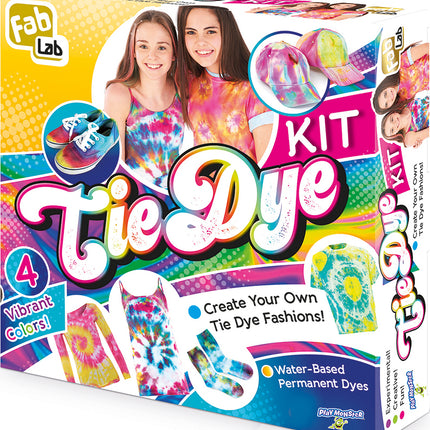 Fab Lab: Tie Dye