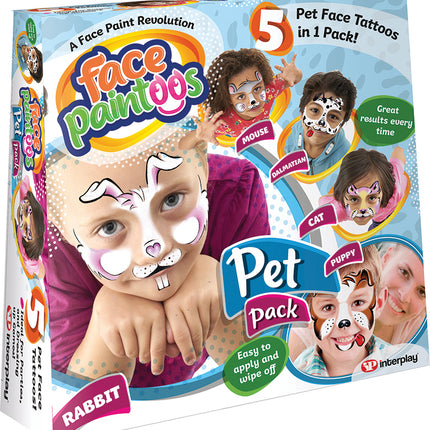 Face Paintoos: Pet Pack