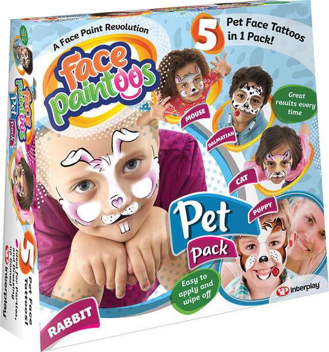 Face Paintoos: Pet Pack