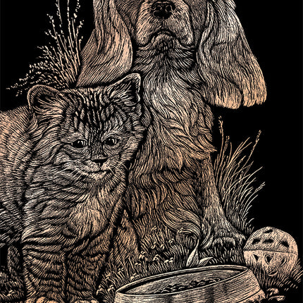 EGRVart Kitten and Puppy