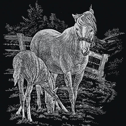 EGRVart Mare and Foal