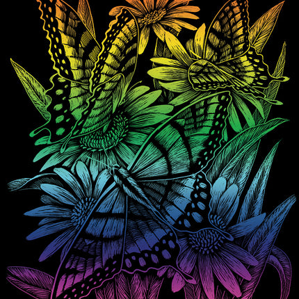 EGRVart Butterflies and Daisies
