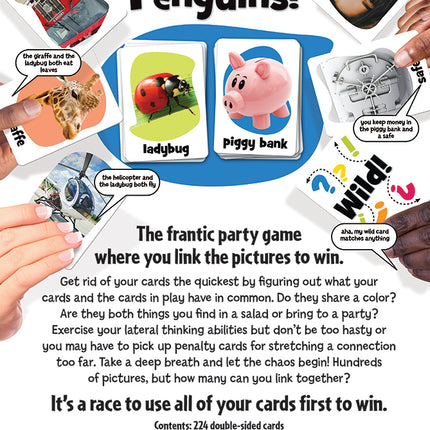 Pickles to Penguins!
