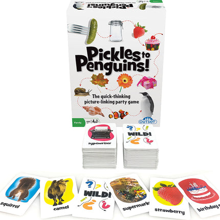Pickles to Penguins!