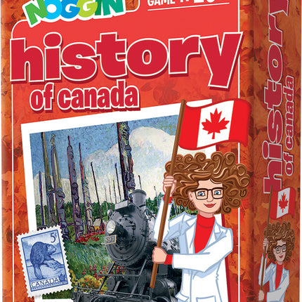 Prof. Noggin's History Of Canada