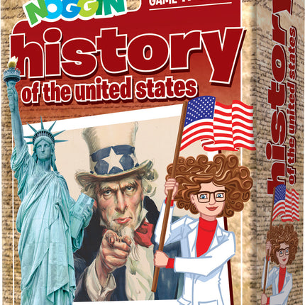 Prof. Noggin History Of The Us