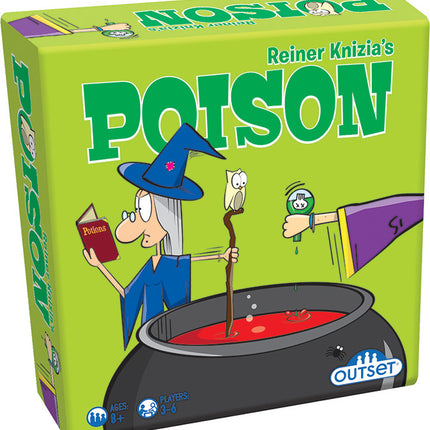 Reiner Knizia's Poison