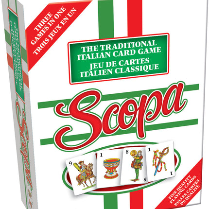 Scopa (Bilingual)