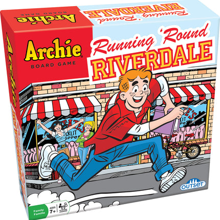Running 'Round Riverdale