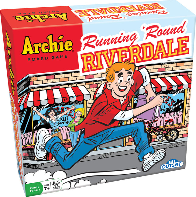 Running 'Round Riverdale