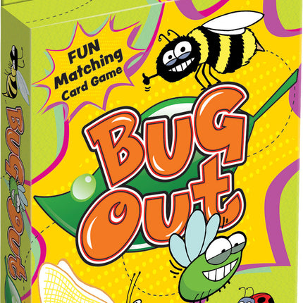 Bug Out Card Game