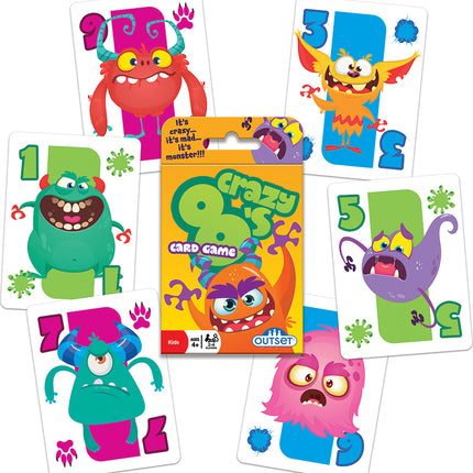 Crazy 8's Card Game
