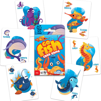 Go Fish Card Game