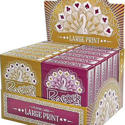 Large Print Playing Cards