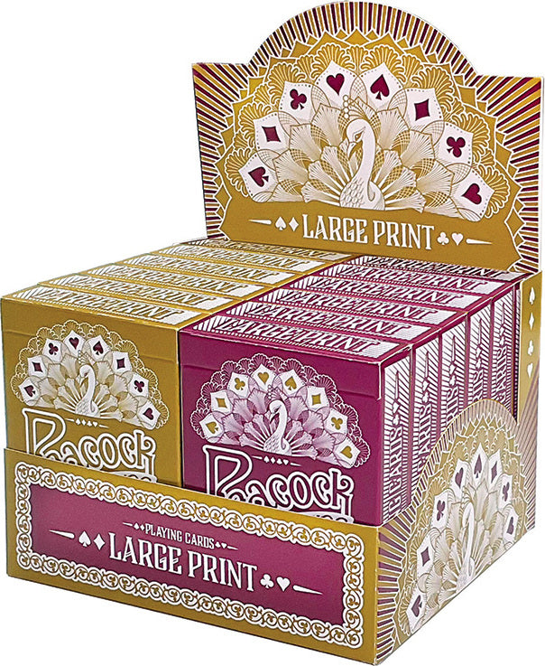 Large Print Playing Cards