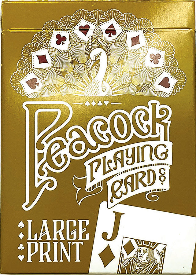 Large Print Playing Cards