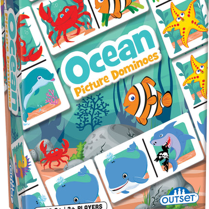 Picture Dominoes: Ocean