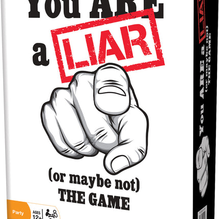 You Are A Liar