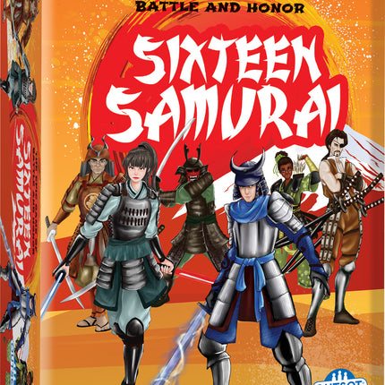Sixteen Samurai