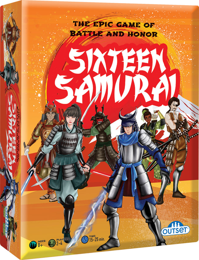 Sixteen Samurai