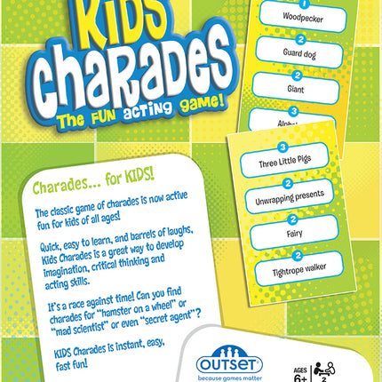 Kids Charades