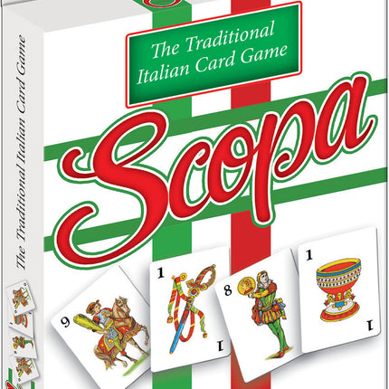 Scopa - Single Deck (Bilingual)