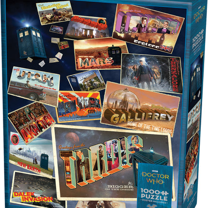 Doctor Who: Postcards