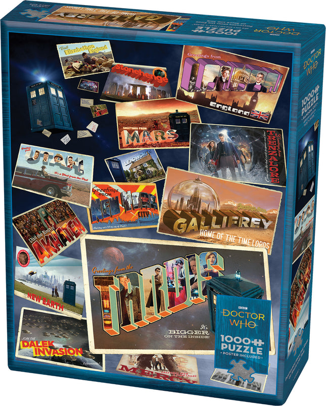 Doctor Who: Postcards