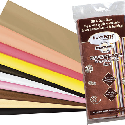 Multi-Cultural Tissue Assortment