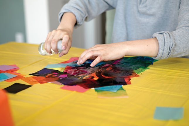 Deluxe Bleeding Art Tissue