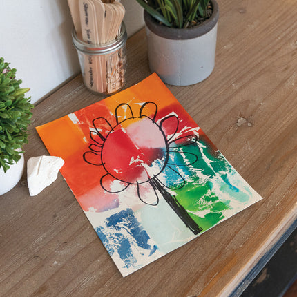 Deluxe Bleeding Art Tissue