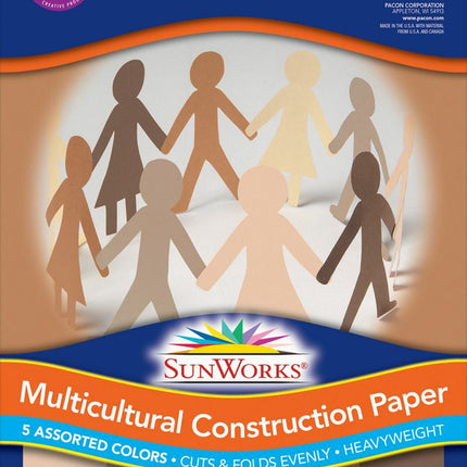 Multicultural Construction Paper