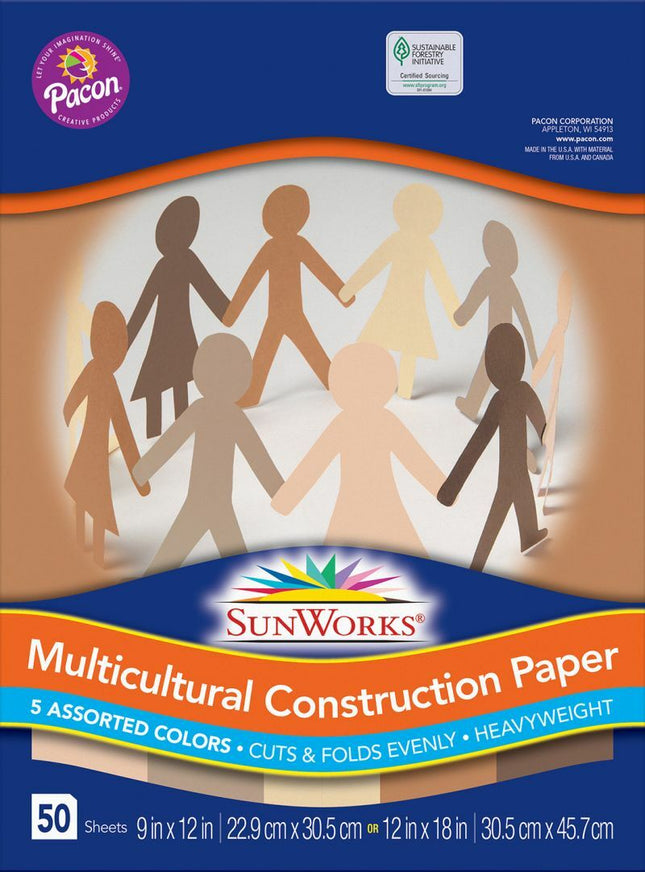Multicultural Construction Paper