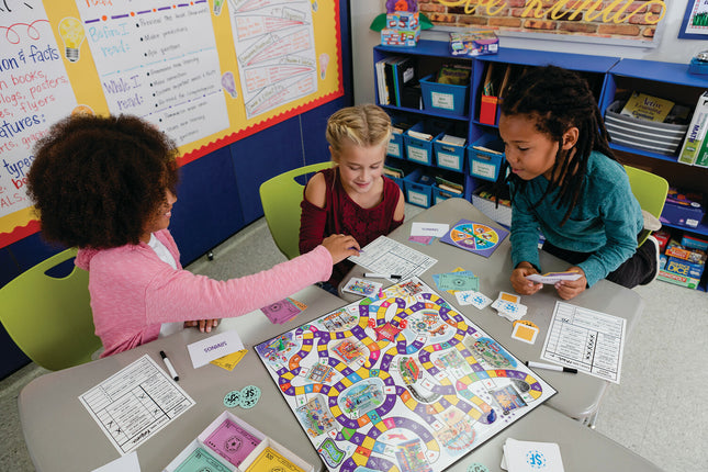 Staycation Fund Board Game