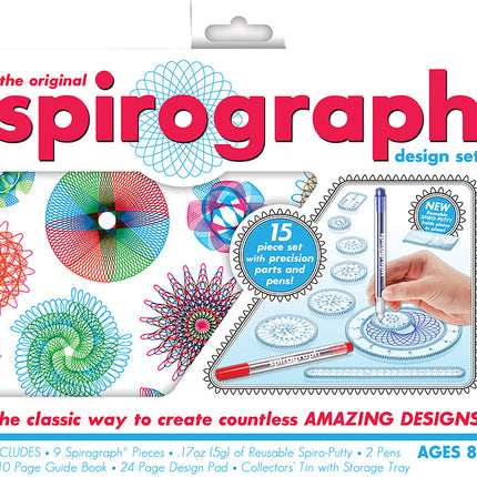 Spirograph® Design Set Tin