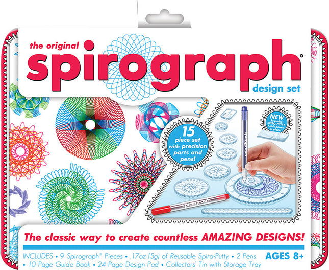 Spirograph® Design Set Tin