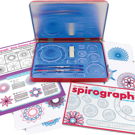 Spirograph® Design Set Tin