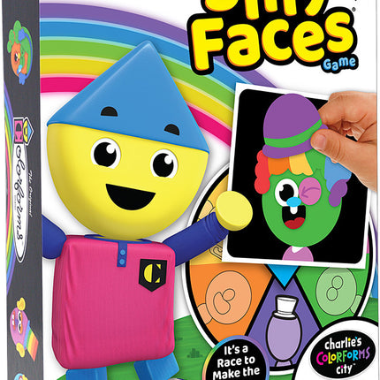 Colorforms® Silly Faces Game