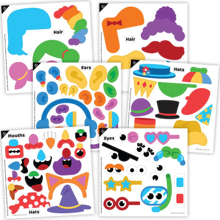 Colorforms® Silly Faces Game