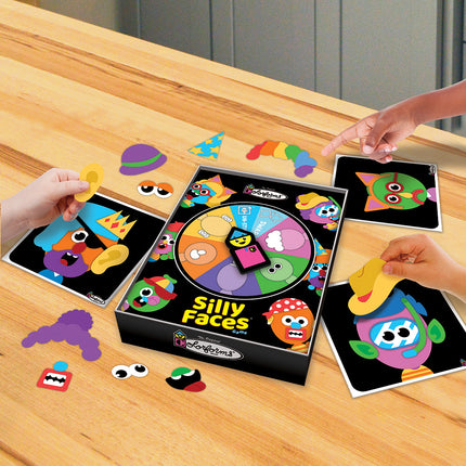 Colorforms® Silly Faces Game